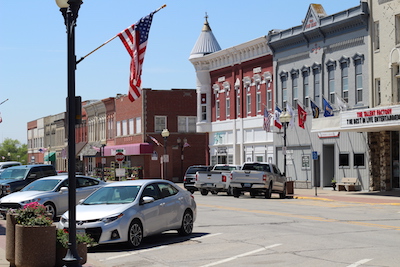 Downtown Nevada