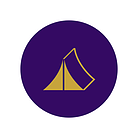 Base Camp Logo tent