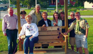 Buddy Bench Dedication