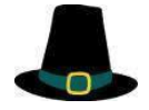 Image of a Pilgrim Hat