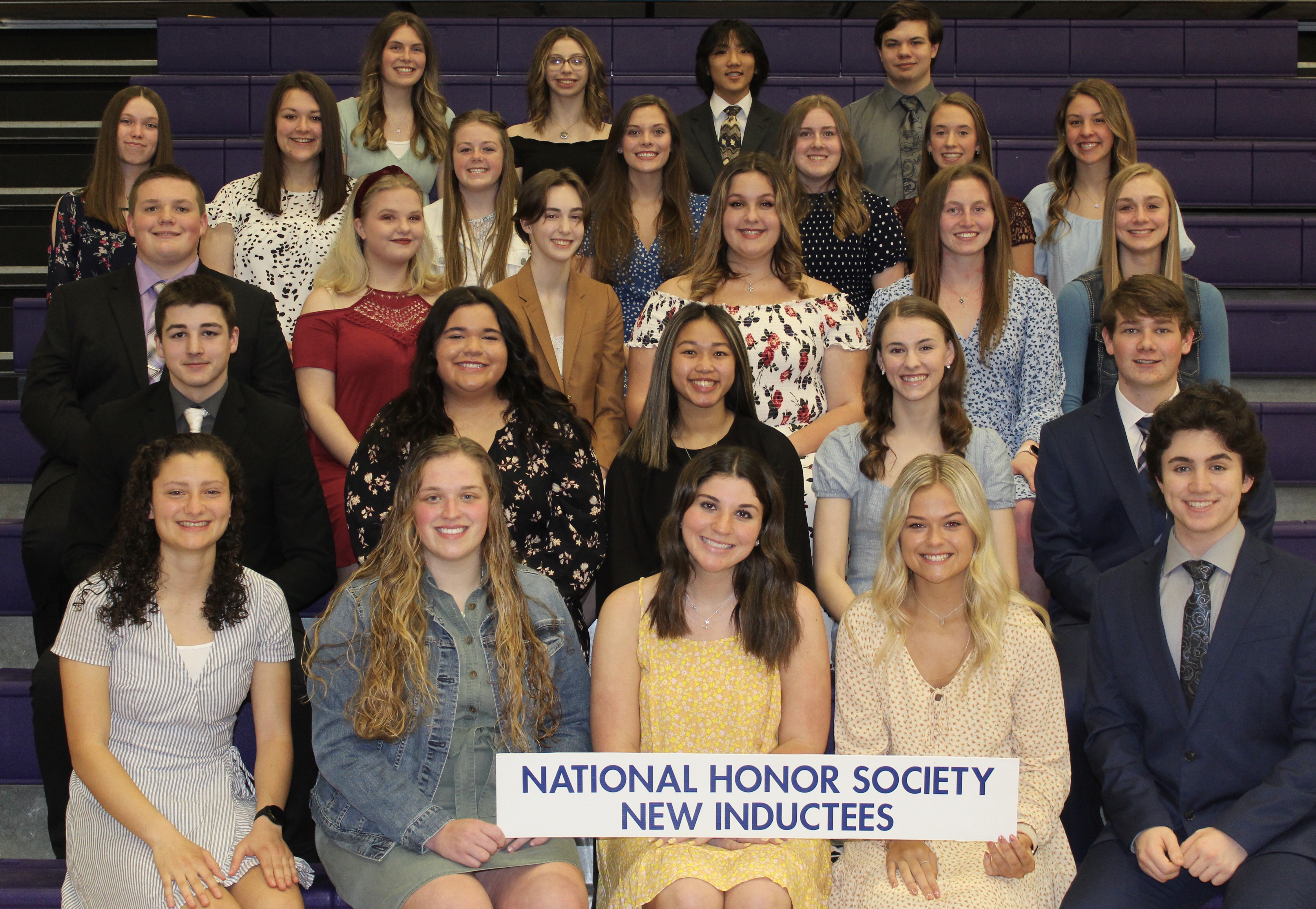 2021 NHS Inductees