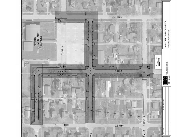 Cropped map of cent elem area